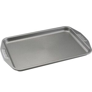 NIB Circulon 10-Inch × 15-Inch Rectangular Nonstick Cookie Pan in Grey